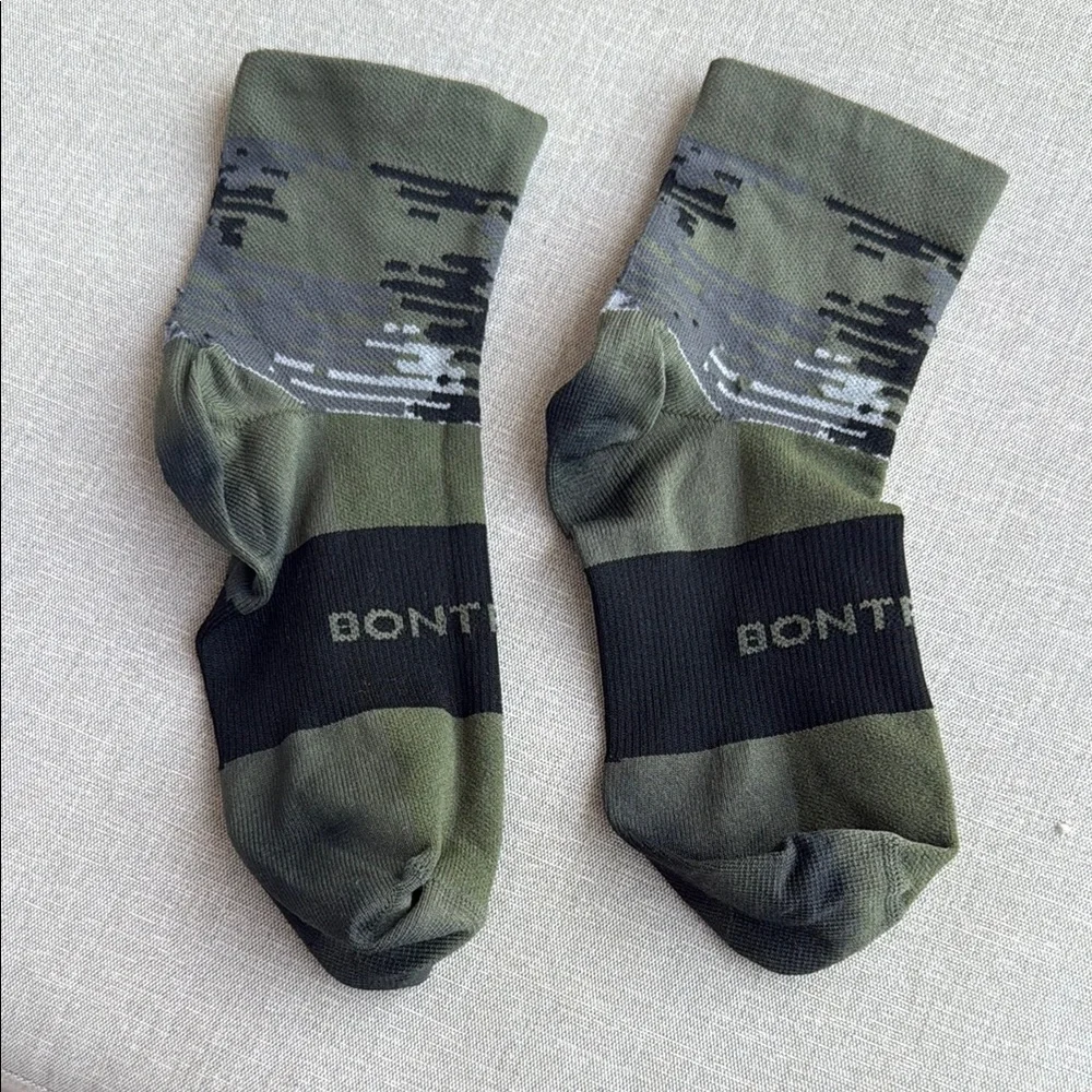 Bontrager camo cycling socks